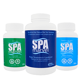 Spa Marvel 3 products