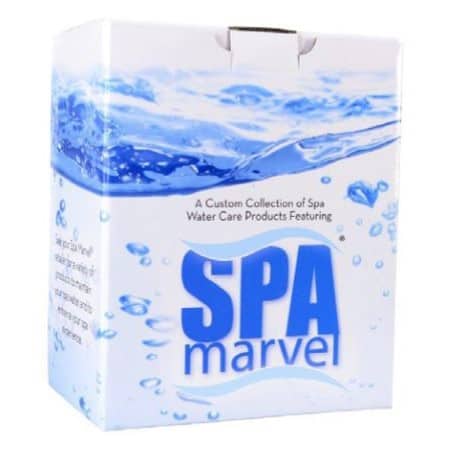 Retail boxes for Spa Marvel