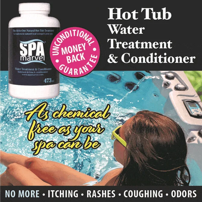 Spa Marvel Hot Tub water treatment and conditioner