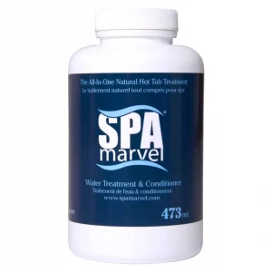 Spa Marvel cleanser, water treatment & conditioner and filter cleaner