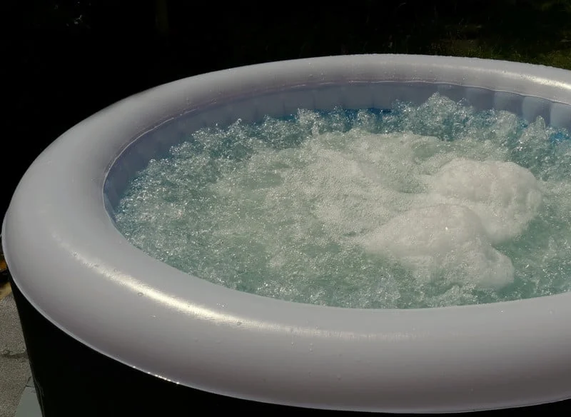 What is the best inflatable hot tub