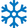 icon snow flake
